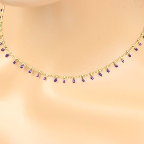 "Minimalist Necklace – Timeless, Elegant Jewelry for Her, MAR091321 - Picture 9 of 10